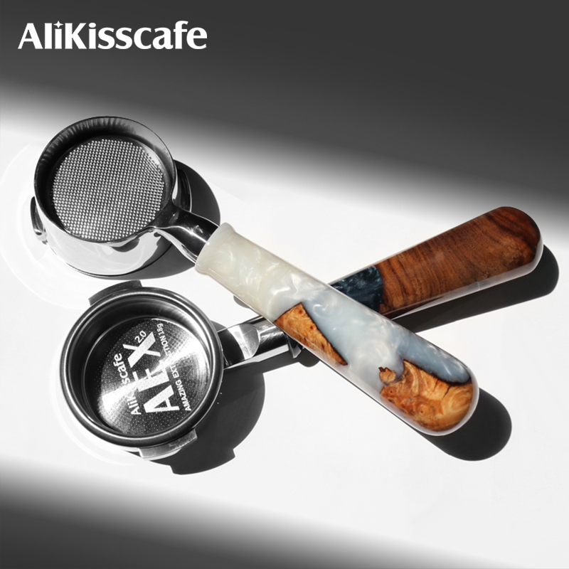 Naked Portafilter Bottomless - AliKisscafe café sans fond porte-filtre nu