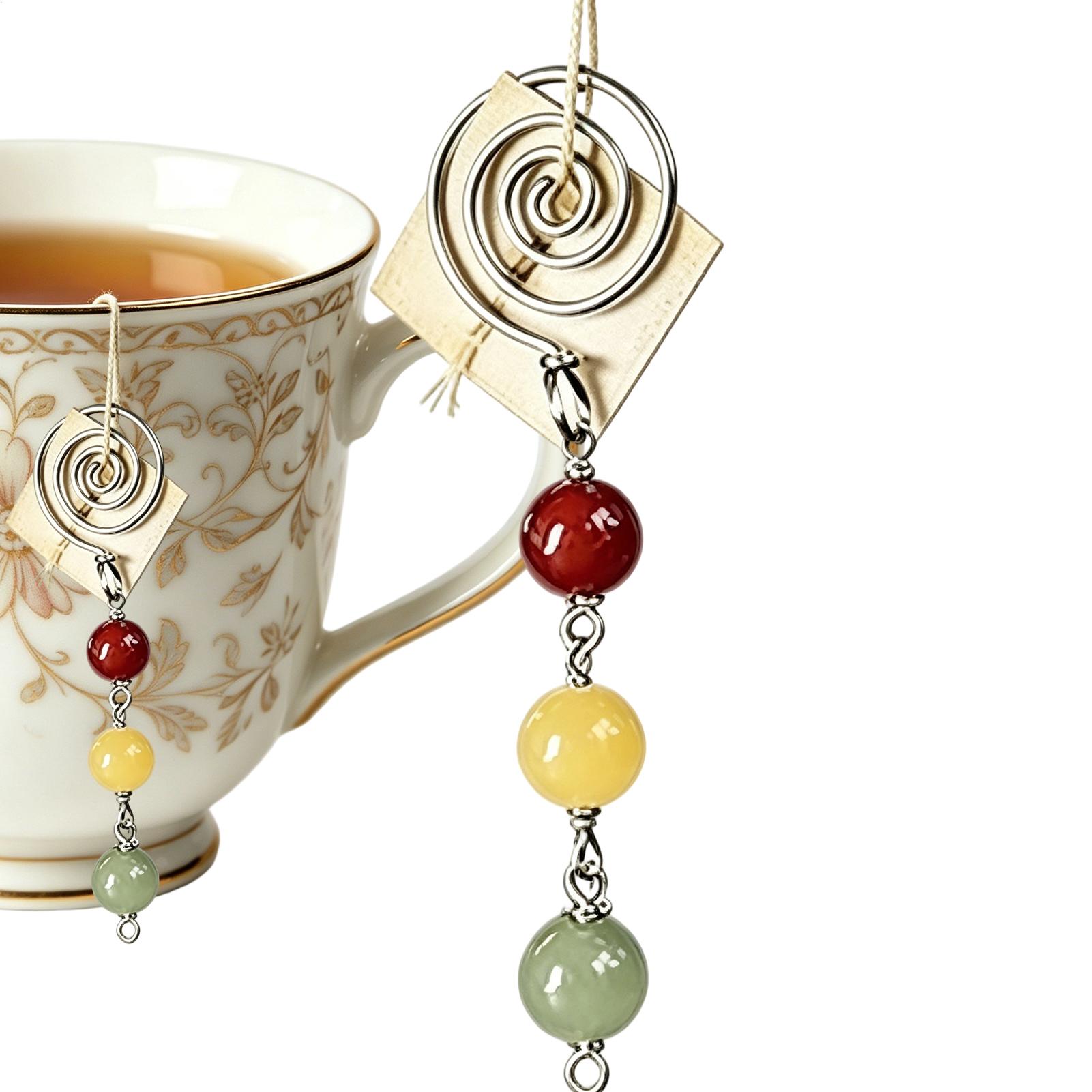 Coffee Equipment Organizer - Support de sachet de thé réutilisable