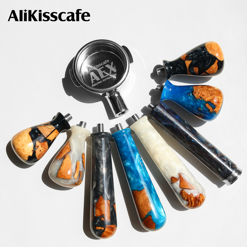 Coffee Equipment Set - Poignée de porte-filtre à café M10