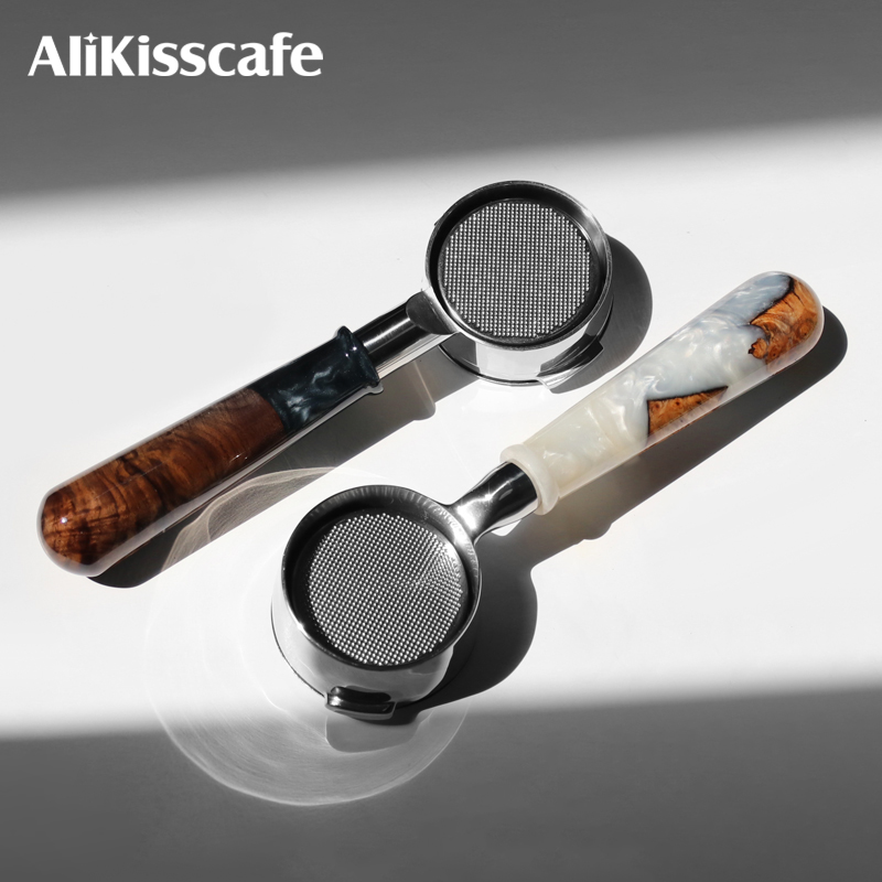 Naked Portafilter Bottomless - AliKisscafe 51mm café sans fond Portafilter