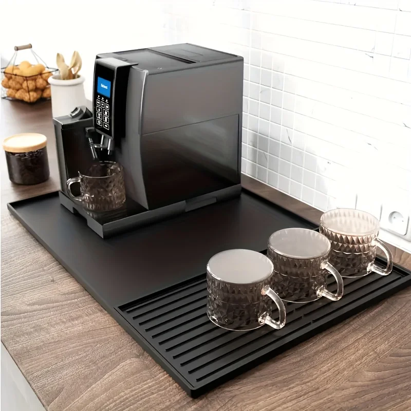 Coffee Equipment Set - Tapis de bar à café en