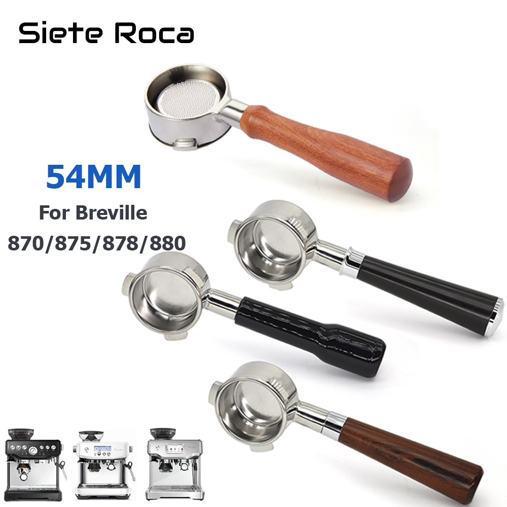 Naked Portafilter Bottomless - Porte-filtre sans fond 54 mm à