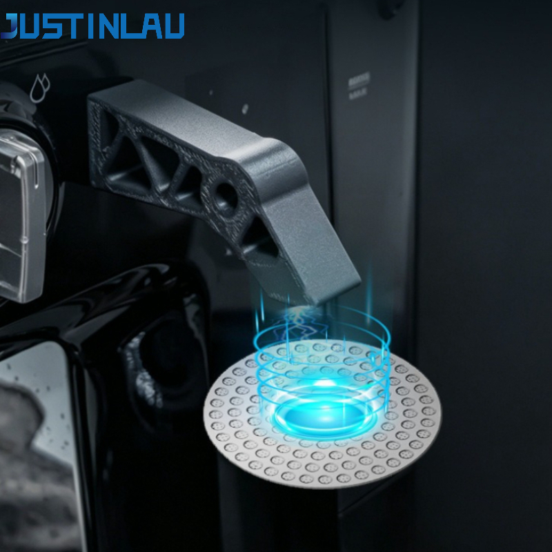 Coffee Equipment Set - JUSTINLAU Support et extracteur magnétique pour