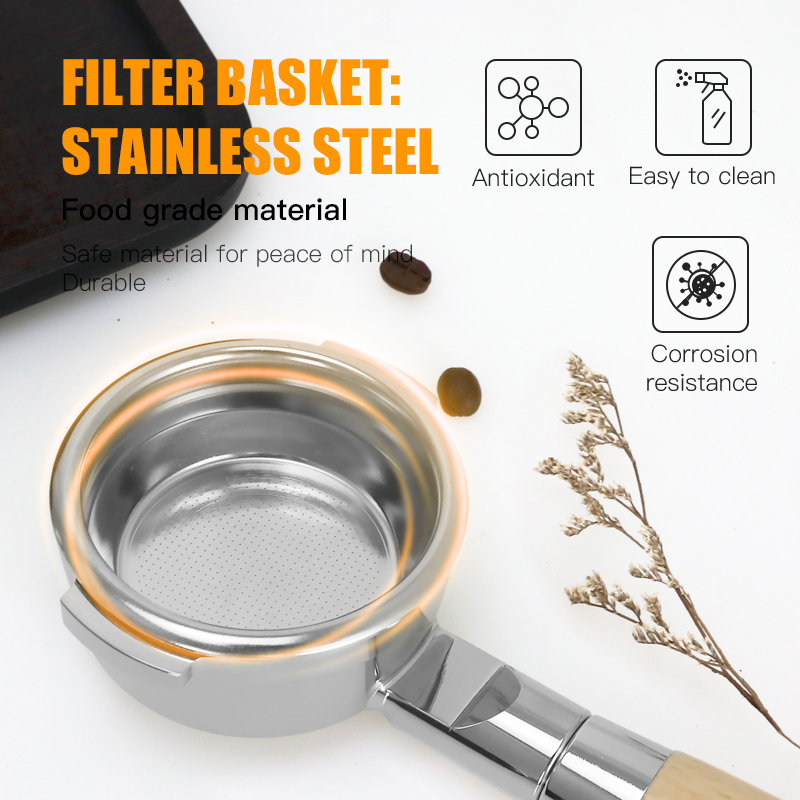 Porte-filtre sans fond série B - Naked Portafilter Bottomless avis et prix