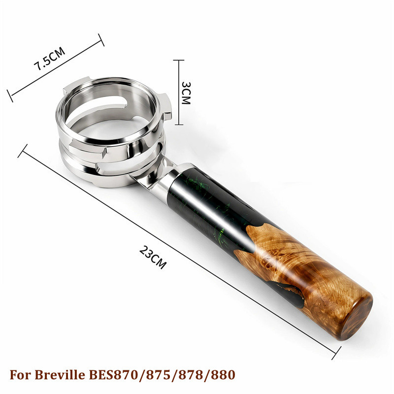 Porte-filtre sans fond creux e - Naked Portafilter Bottomless avis et prix