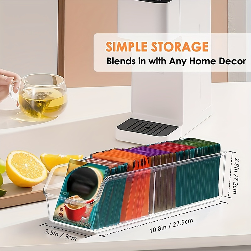 Boîte de rangement transparent - Coffee Equipment Organizer avis et prix