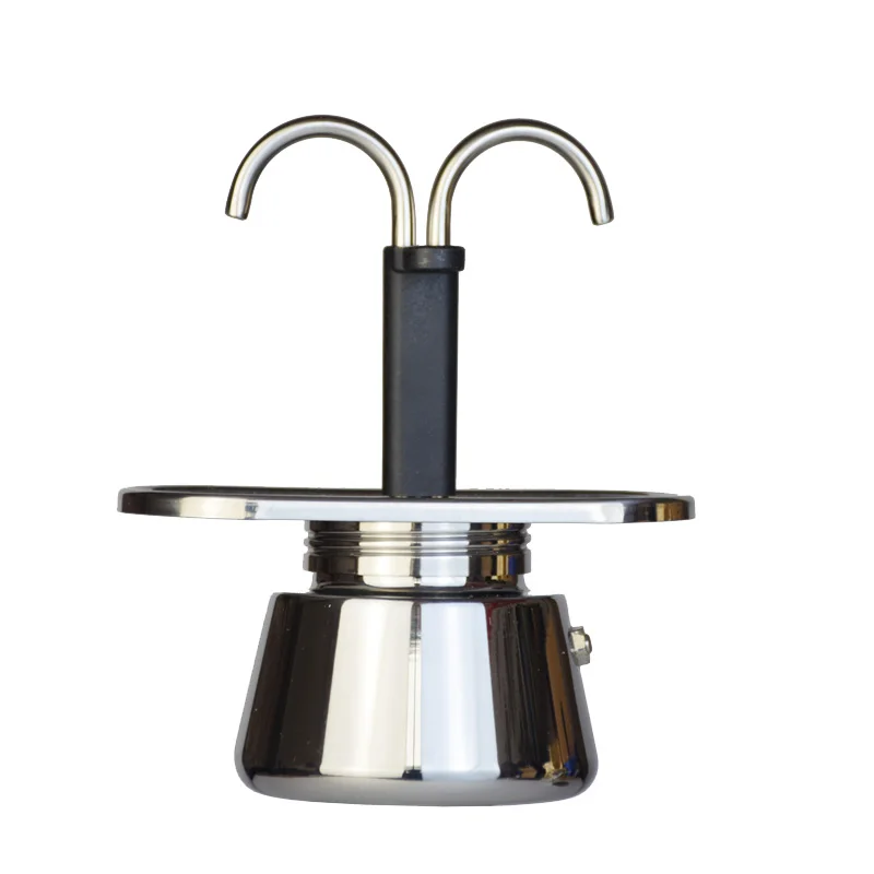 200ML Mini Moka Pot Double Tub - Coffee Equipment Set avis et prix