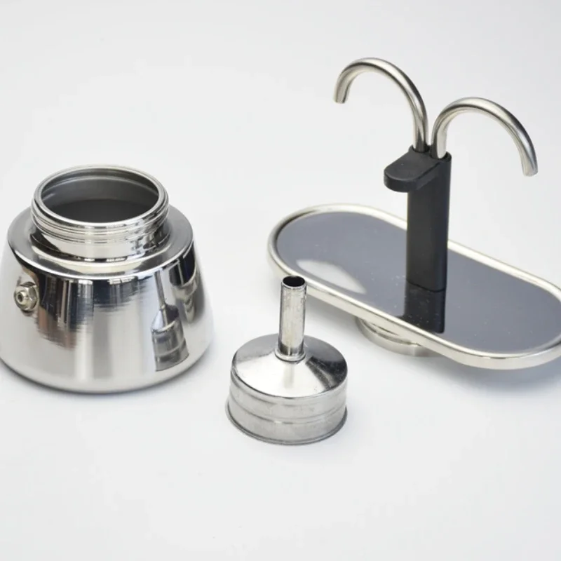 200ML Mini Moka Pot Double Tub - Coffee Equipment Set avis et prix