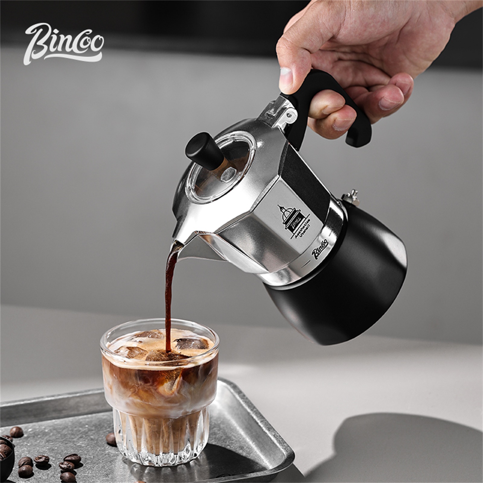 BINCOO Pot Moka à Double Valve - Coffee Equipment Set avis et prix