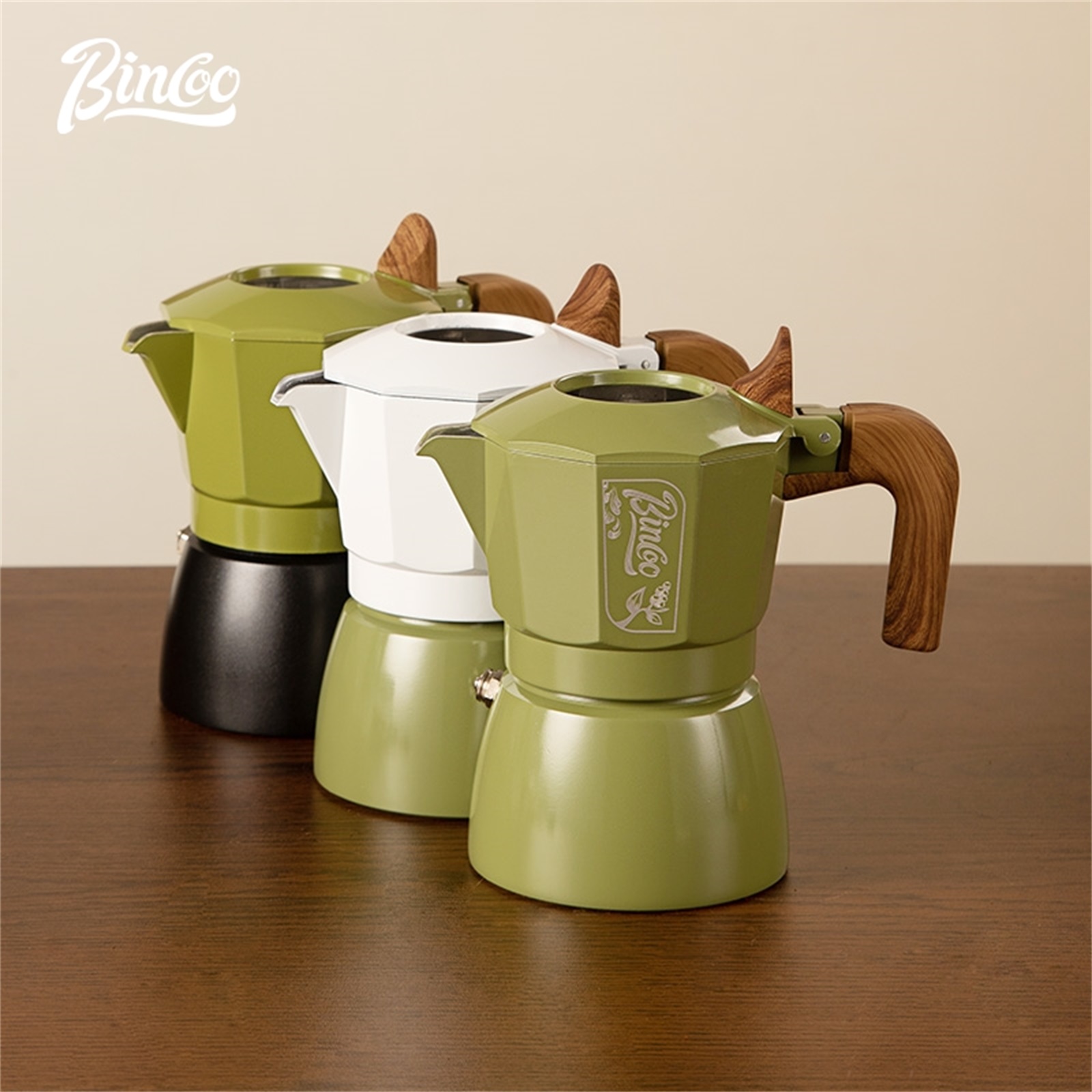 Bincoo Premium Moka Pot Set 6  - Coffee Equipment Set avis et prix