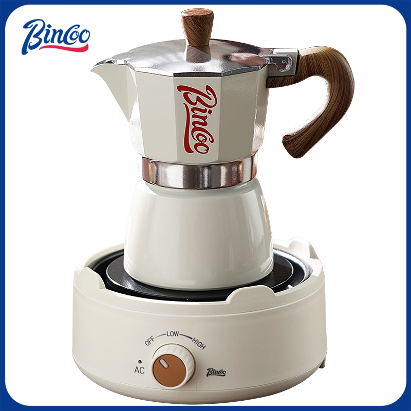 Bincoo Moka Pot et poêle élect - Coffee Equipment Set avis et prix