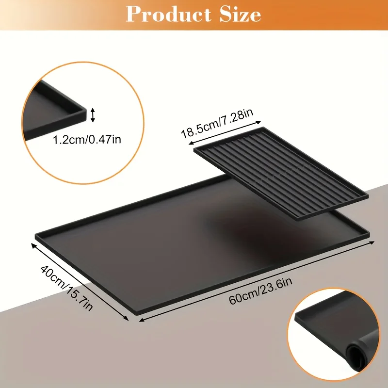 Tapis de bar à café en silicon - Coffee Equipment Set avis et prix
