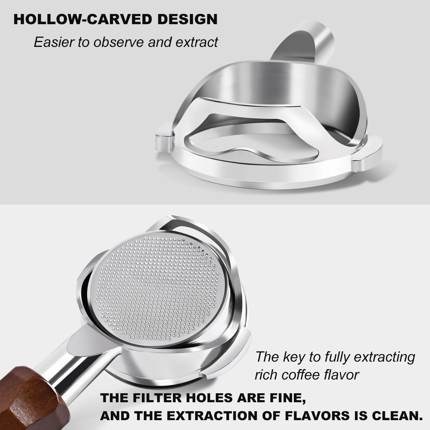 Porte-filtre sans fond 58 mm 3 - Naked Portafilter Bottomless avis et prix