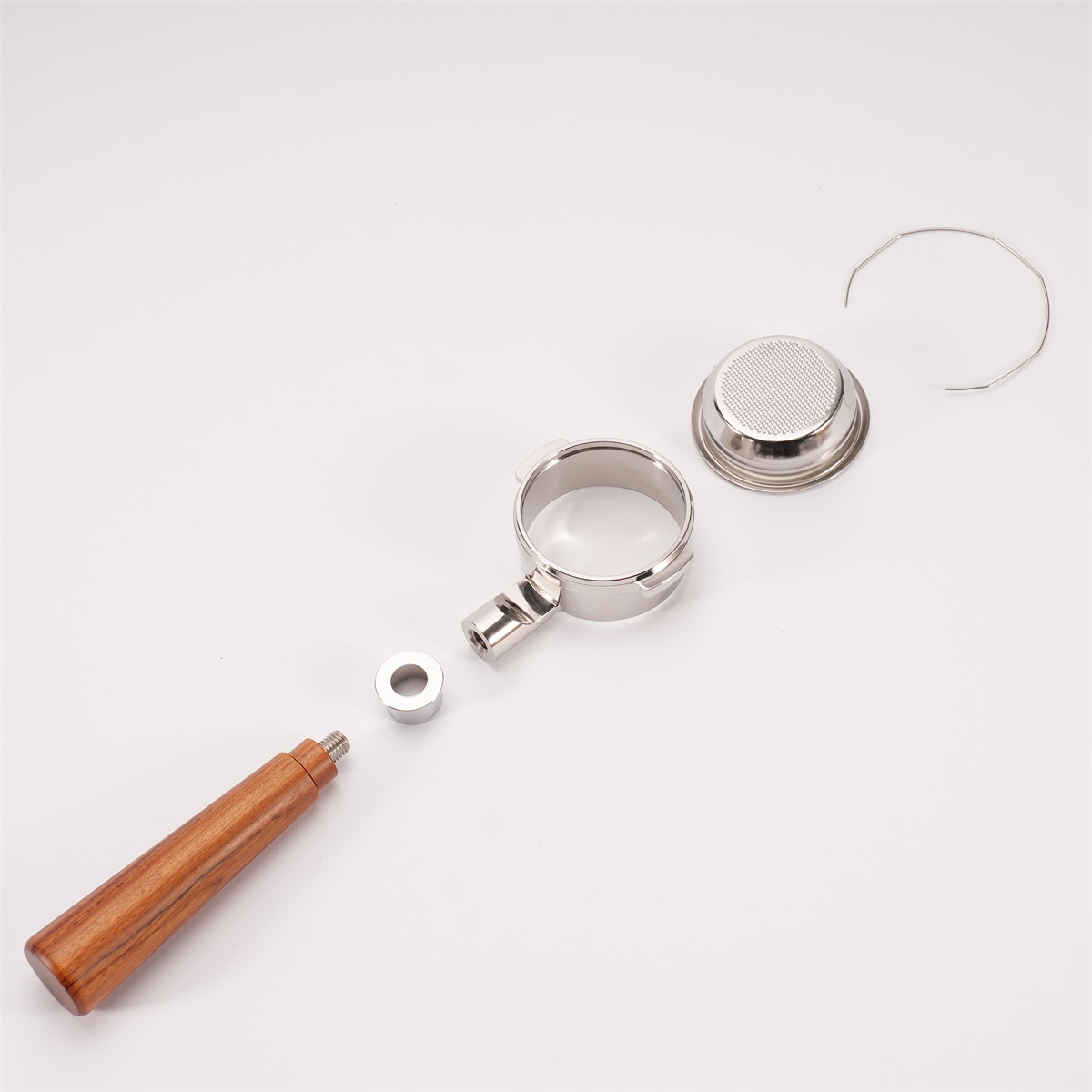 Portafiltre sans fond de 58mm  - Naked Portafilter Bottomless avis et prix