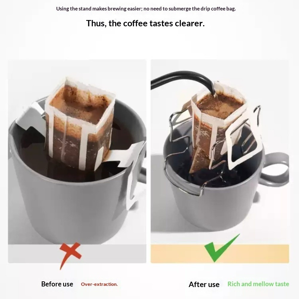 Support pour sachets de café e - Coffee Equipment Organizer avis et prix