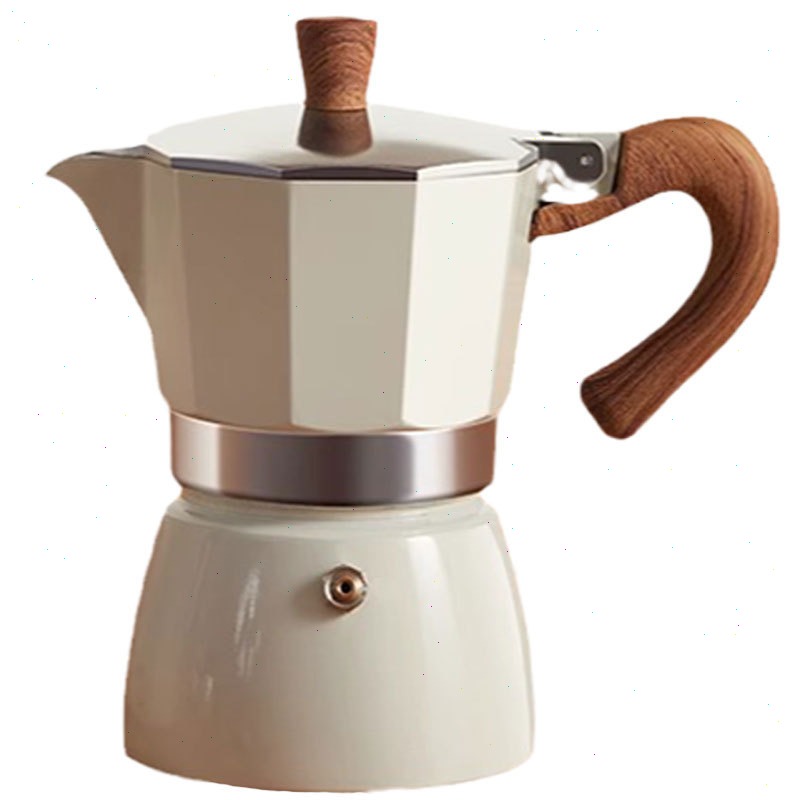 Pot Moka à fond rond à Valve u - Coffee Equipment Set avis et prix